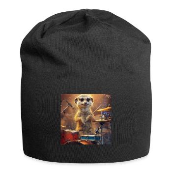Suricate - Bonnet en jersey - noir - Devant