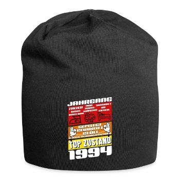 31 year old vintage 1994 birthday - Jersey Beanie - black - Front