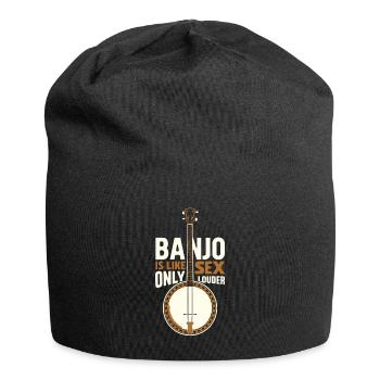 Banjo - Jersey Beanie - black - Front