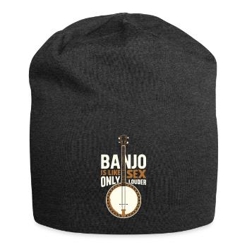 Banjo - Jersey Beanie - charcoal grey - Front