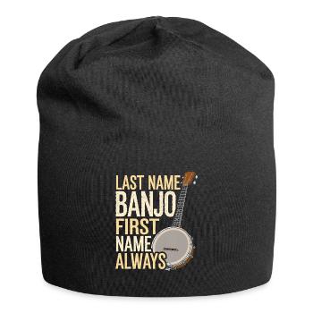 Banjo - Jersey Beanie - black - Front