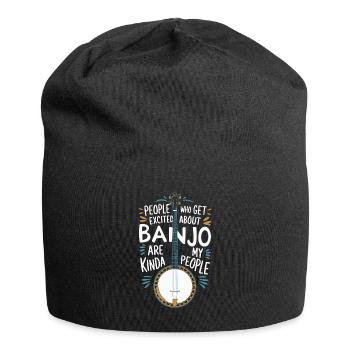Banjo - Jersey-Beanie - Schwarz - Vorne