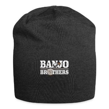 Banjo - Jersey Beanie - charcoal grey - Front