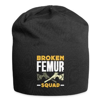 Leg Reconstruction Restoration - Jersey Beanie - black - Front