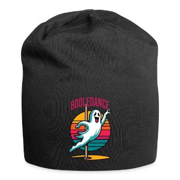 Lustiger Boole-dance Spruch Pole Dance Halloween - Jersey-Beanie - Schwarz - Vorne