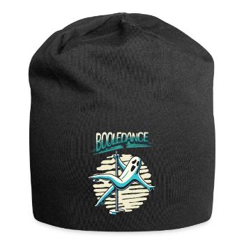 Lustiger Boole-dance Spruch Pole Dance Gespenst - Jersey-Beanie - Schwarz - Vorne