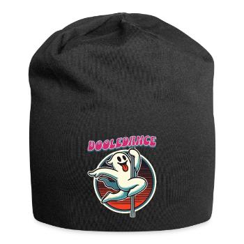Lustiger Boole-dance Spruch Pole Dance Gespenst - Jersey-Beanie - Schwarz - Vorne