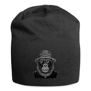 Gorilla - Jersey Beanie - black - Front