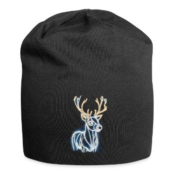 Renne Cerf Noël Renne Noël - Bonnet en jersey - noir - Devant