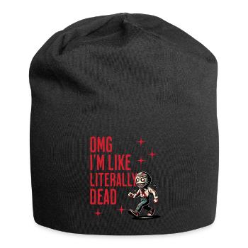 Funny Halloween Saying DIY Disguise Retro - Jersey Beanie - black - Front