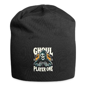 Ghoul Player One-design - Jersey Beanie - black - Front