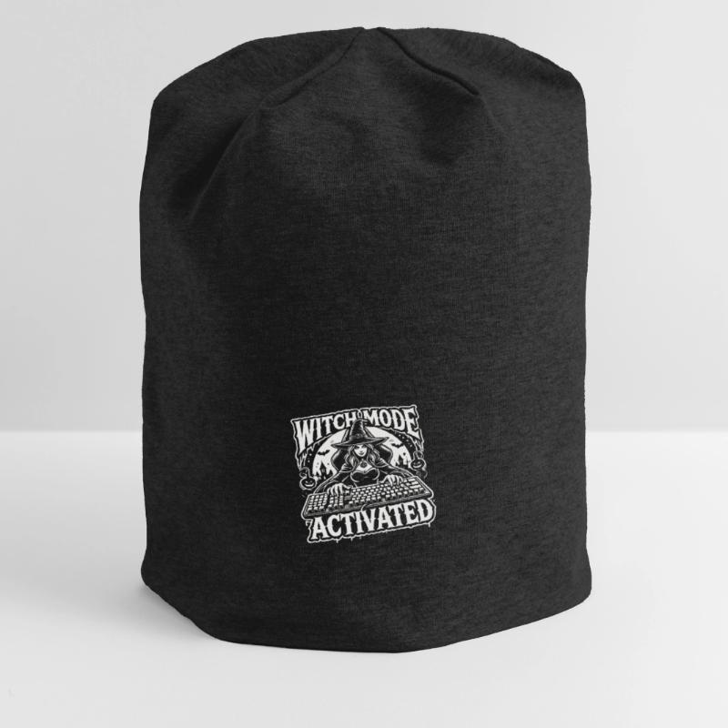 Conception activée par le mode hexadécimal Bonnet en jersey