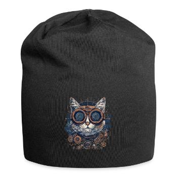 Steam Punk Art Funky Steampunk - Bonnet en jersey - noir - Devant
