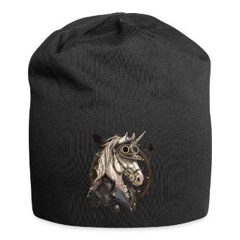 Steam Punk Art Funky Steampunk - Bonnet en jersey - noir - Devant