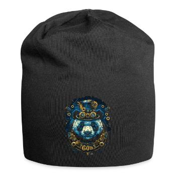 Steam Punk Art Funky Steampunk - Bonnet en jersey - noir - Devant