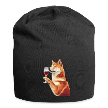 Akita - Bonnet en jersey - noir - Devant