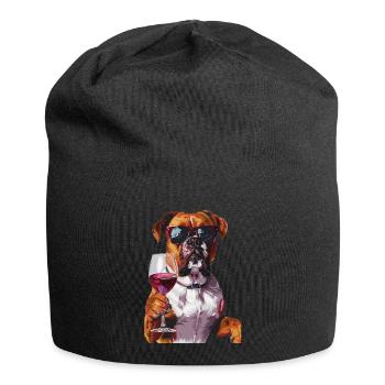 Boxeur - Bonnet en jersey - noir - Devant