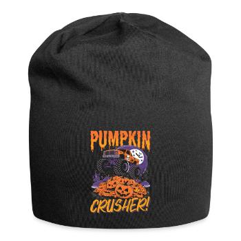 Monster Truck Halloween Pumpkin Crusher ! - Bonnet en jersey - noir - Devant