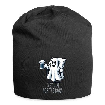 Beer and Alcohol Lovers Halloween Party - Jersey Beanie - black - Front
