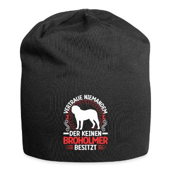 Broholmer I have a Broholmer - Jersey Beanie - black - Front