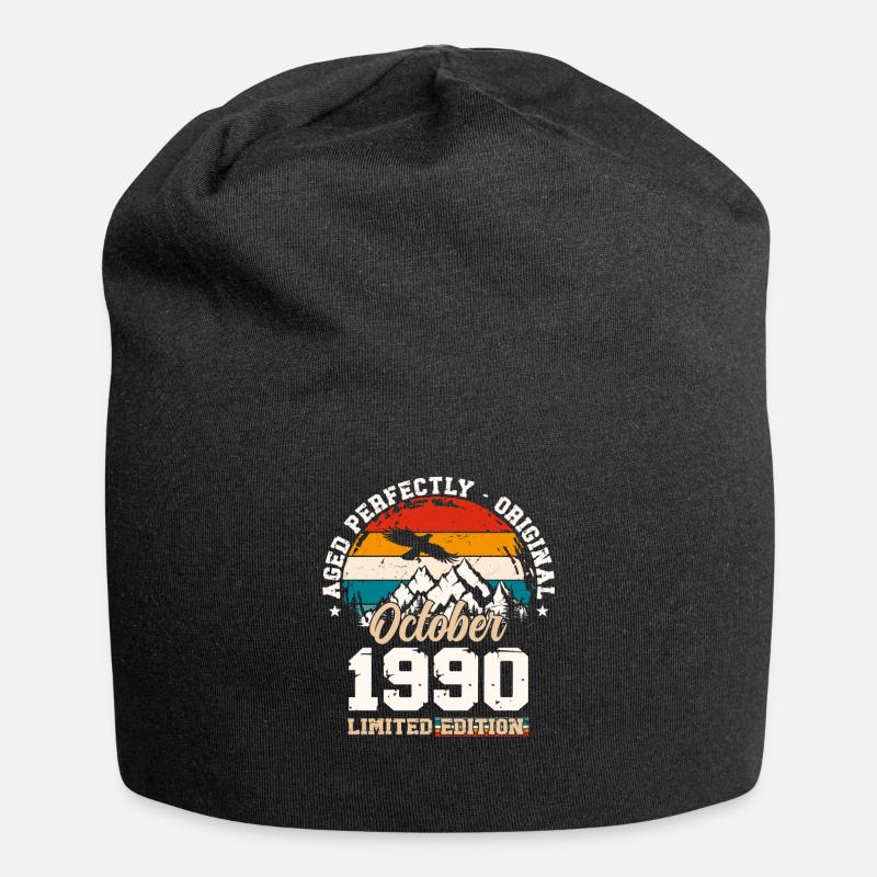 34e anniversaire Légende Octobre 1990 Volume 90 - Bonnet en jersey - noir