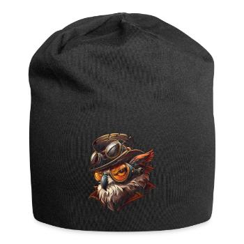 Steam Punk Art Funky Steampunk - Jersey Beanie - black - Front