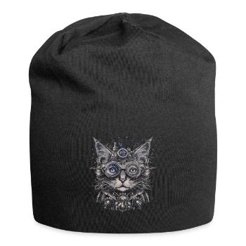 Steam Punk Art Funky Steampunk - Bonnet en jersey - noir - Devant