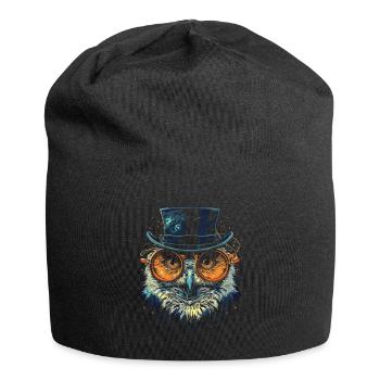 Steam Punk Art Funky Steampunk - Bonnet en jersey - noir - Devant
