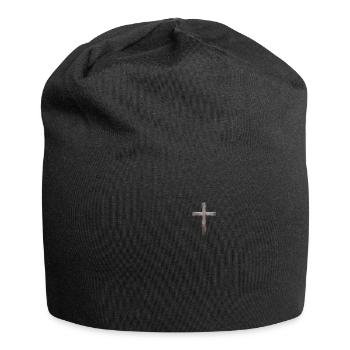 Jesus Christ Christian Christianity God Bible - Jersey Beanie - black - Front