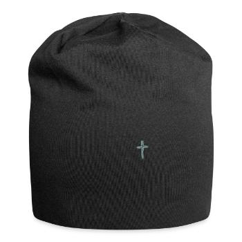 Jésus-Christ Christianisme Dieu Bible - Bonnet en jersey - noir - Devant