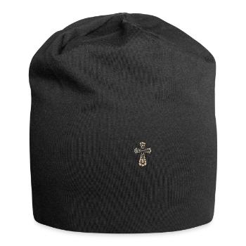 Jesus Christ Christian Christianity God Bible - Jersey Beanie - black - Front