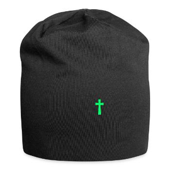 Jésus-Christ Christianisme Dieu Bible - Bonnet en jersey - noir - Devant
