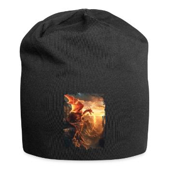 Kite - Jersey Beanie - black - Front