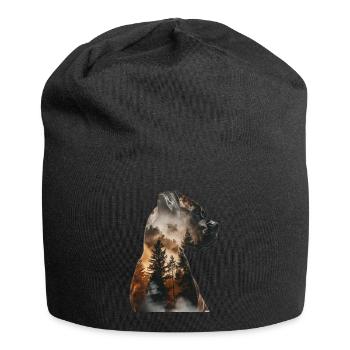 Boxer - Jersey Beanie - black - Front