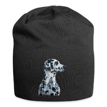 Dalmatian - Jersey Beanie - black - Front