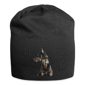Doberman - Jersey Beanie - black - Front