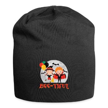 Halloween Kids BOO - TIFUL Halloween Costume - Bonnet en jersey - noir - Devant