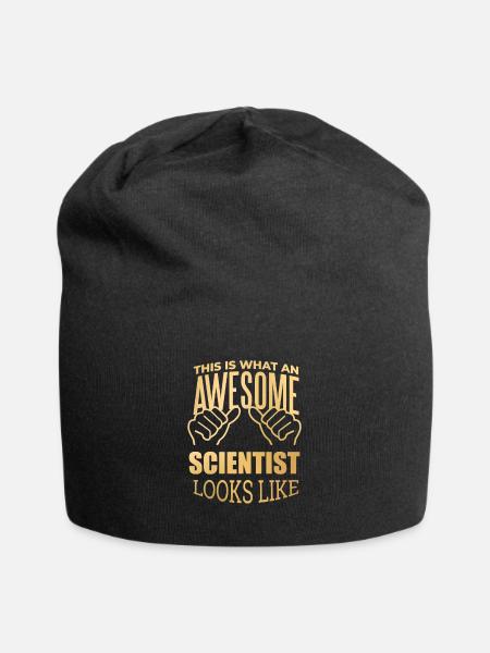 Science Science Science - Bonnet en jersey - noir