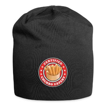 Churro Expert Churros Cadeau - Bonnet en jersey - noir - Devant