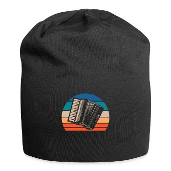 Accordion - Jersey Beanie - black - Front
