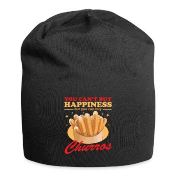 Churro Baker Churros Cadeaux - Bonnet en jersey - noir - Devant