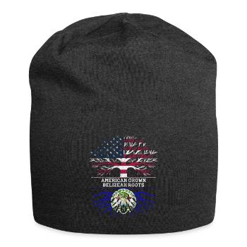 Belize - Jersey-Beanie - Anthrazit - Vorne