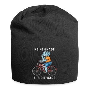 BICYCLE NO MERCY FOR THE CALF - Jersey Beanie - black - Front