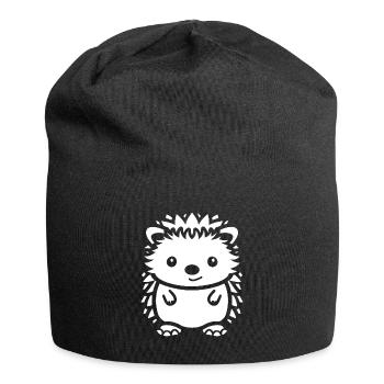 Hérisson - Bonnet en jersey - noir - Devant