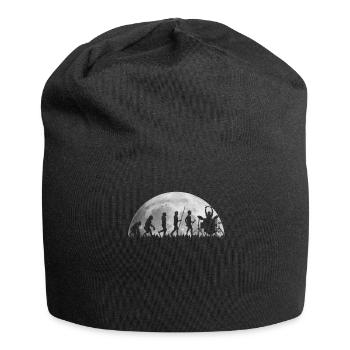Drums Drums Drumstick Drummer Music Band Rock - Jersey Beanie - black - Front