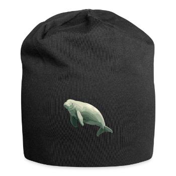 Dugongs Lamantins Dugong - Bonnet en jersey - noir - Devant