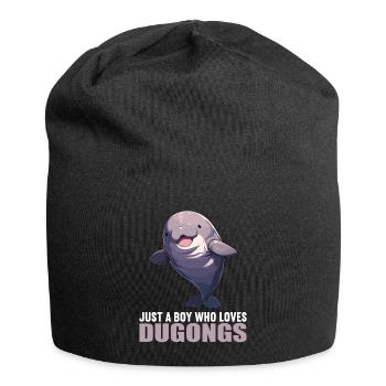 Seekuh Dugongs Dugong - Jersey-Beanie - Schwarz - Vorne