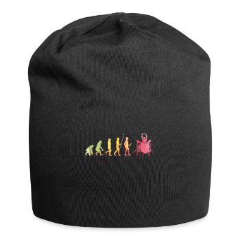 Tambours Baguettes Tambours Batteur Musique Groupe Rock - Bonnet en jersey - noir - Devant