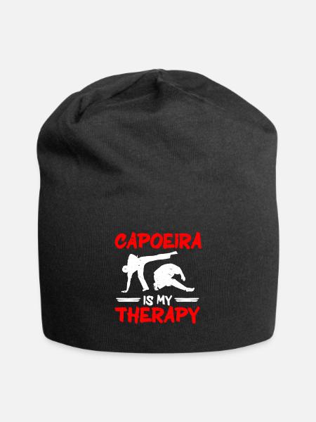 Capoeira Brésil Arts Martiaux Capoeira - Bonnet en jersey - noir