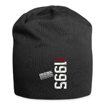 30th Birthday Original October 1995 Volume 95 - Jersey Beanie - black - Front